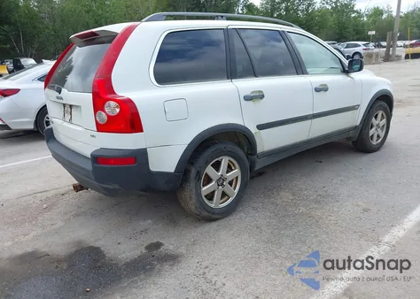 2006 Volvo Xc90 2.5T z USA, uszkodzony, nr VIN YV4CZ592161243286